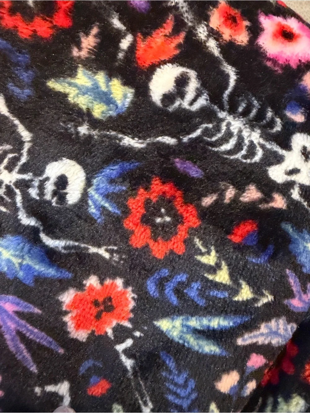 Day of the Dead Decorative Throw Pillow & Blanket